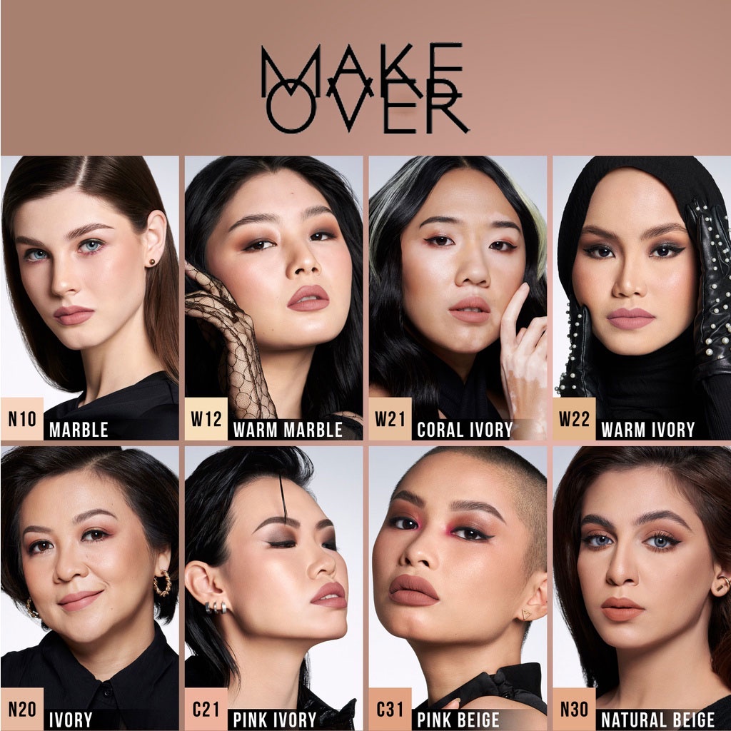 MAKE OVER Powerstay Matte Powder Foundation