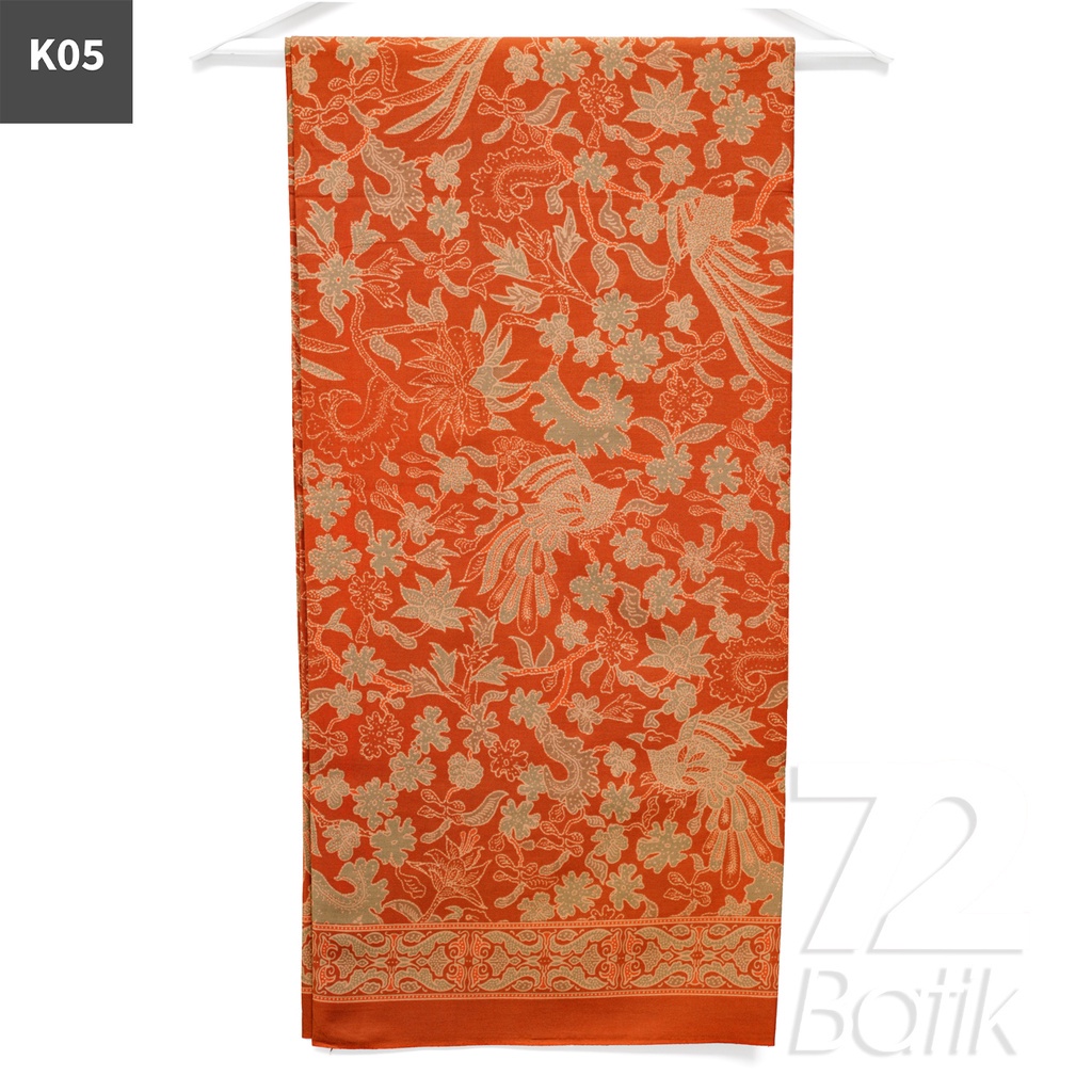 KAIN BATIK PREMIUM Bahan Katun Motif Burung Murai Warna Hijau 721808 Cap 72 Jarik Jarit Samping Kebat Panjang Batik Katun Modern Premium Bahan Seragam Batik Pernikahan Kantor Keluarga Murah Kamen Jadi Batik Bali Lembaran