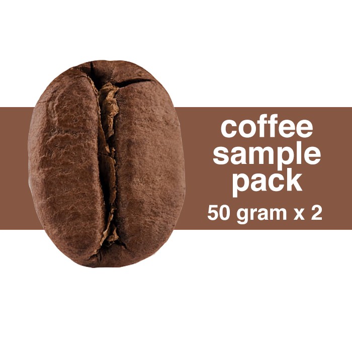 

Coffee Sample Pack (2 x 50gr)