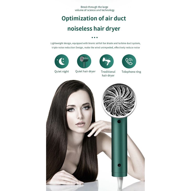 Pengering Rambut Hair Dryer Quick Dry Blower