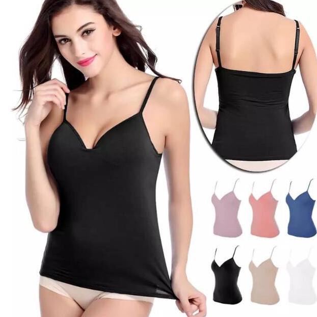 Tanktop polos busa/tanktop tali tipis/tanktop daleman/tanktop murah - Hitam