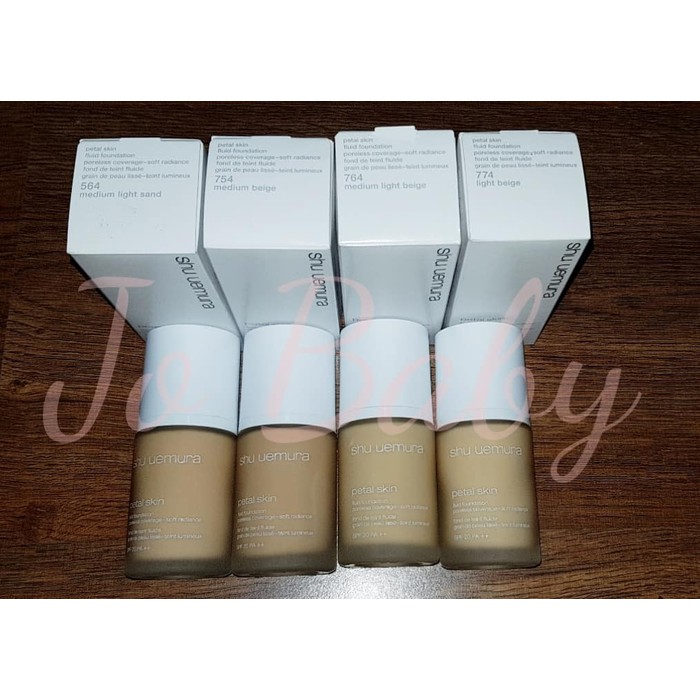 Dijual  Shu Uemura Petal Skin Foundation Original Full Size  Limited