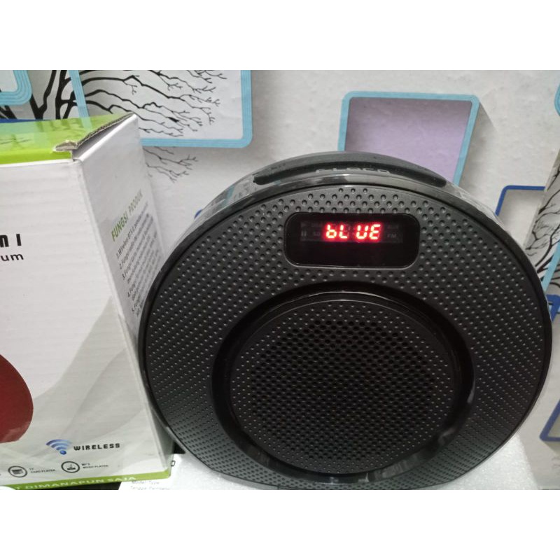 Speaker Bluetooth Portabel Fleco 920 /Speaker Super Bass