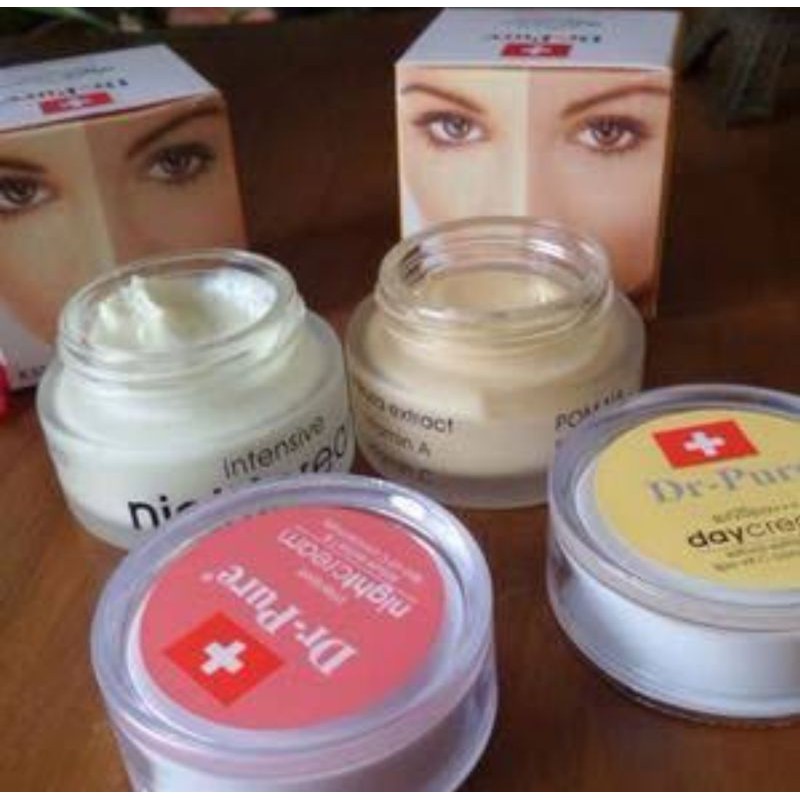 DR Pure cream whitening
