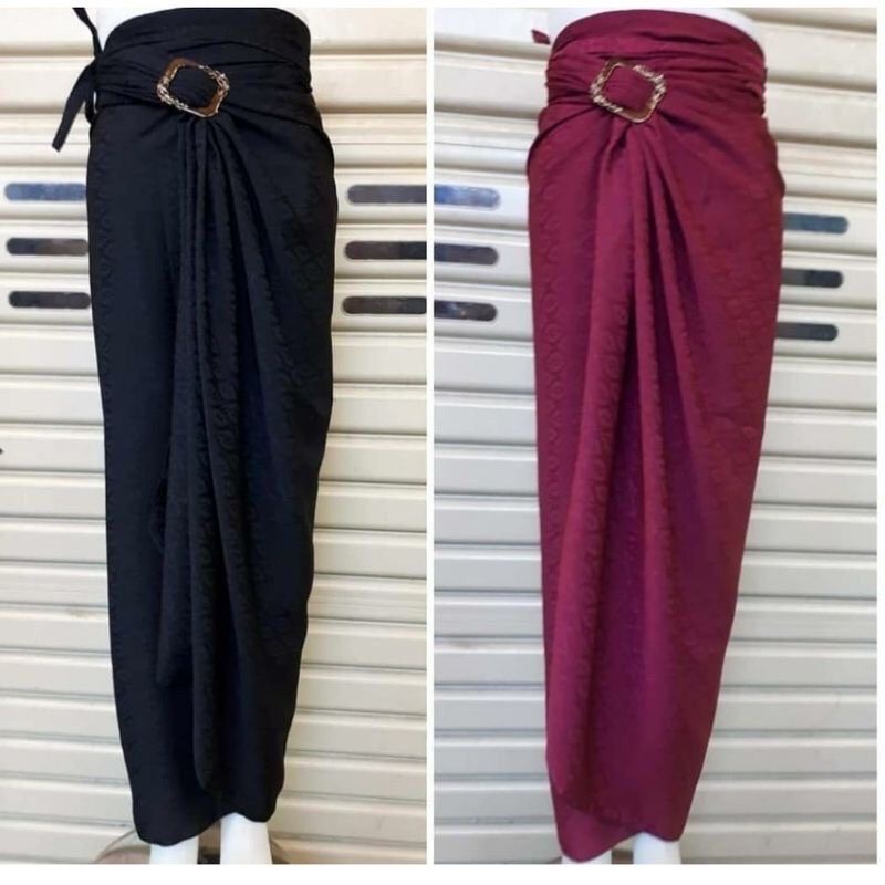 Rok lilit polos // 10 warna // rok lilit polos // rok dobi // original // polos Rok by Ads-2