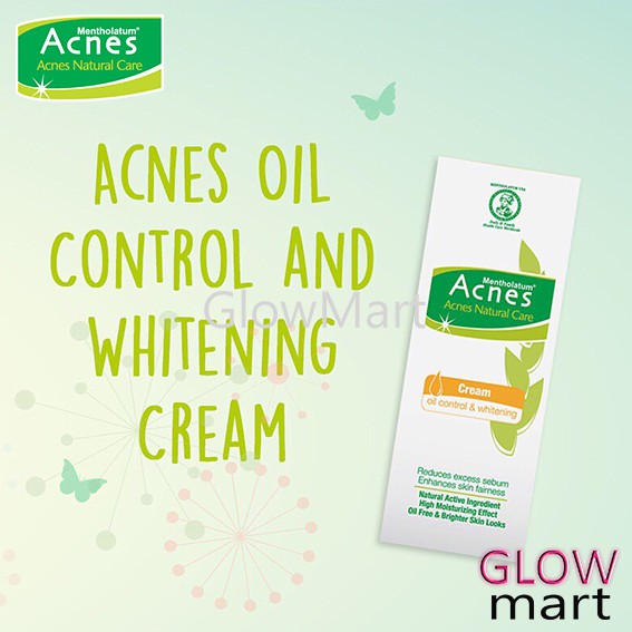 Jual GlowMart ACNES Whitening & Oil Control Moisturizer Cream 40 g