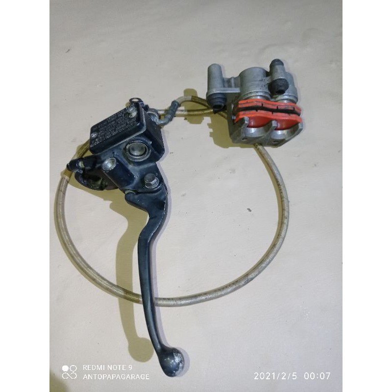 master rem & kaliper minerva megelli 250 cc gen 2 sebelah kiri