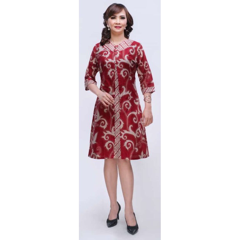 Baju batik cople keluarga set sarimbit couple family modern seragam kebaya terbaru natal anak ameta