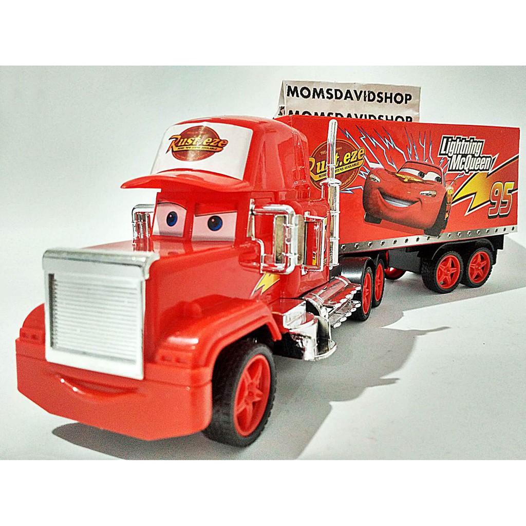 Jual Mobil The Cars Mack Truck RC , Baterai Cas, Remote Control Truck Shopee Indonesia
