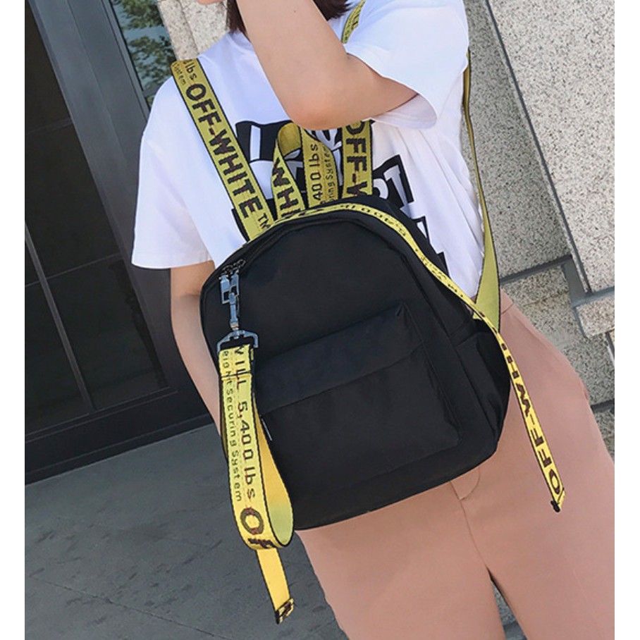 Tas Ransel JAMAN NOW FBB TALI 1236 Korean Trend Womens Fashion Backpack Sling Bag Bisa Selempang