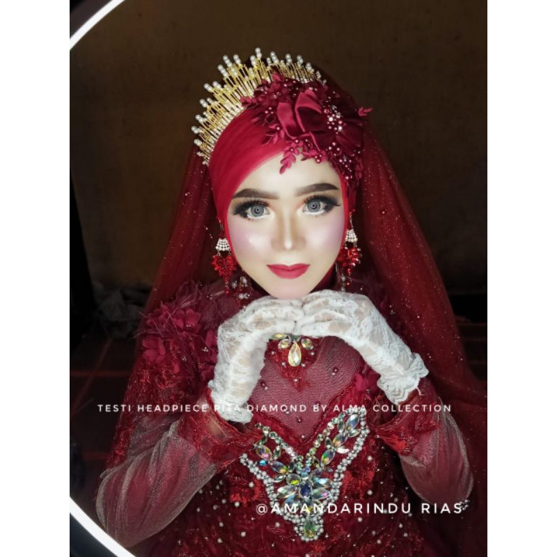 headpiece pita diamond