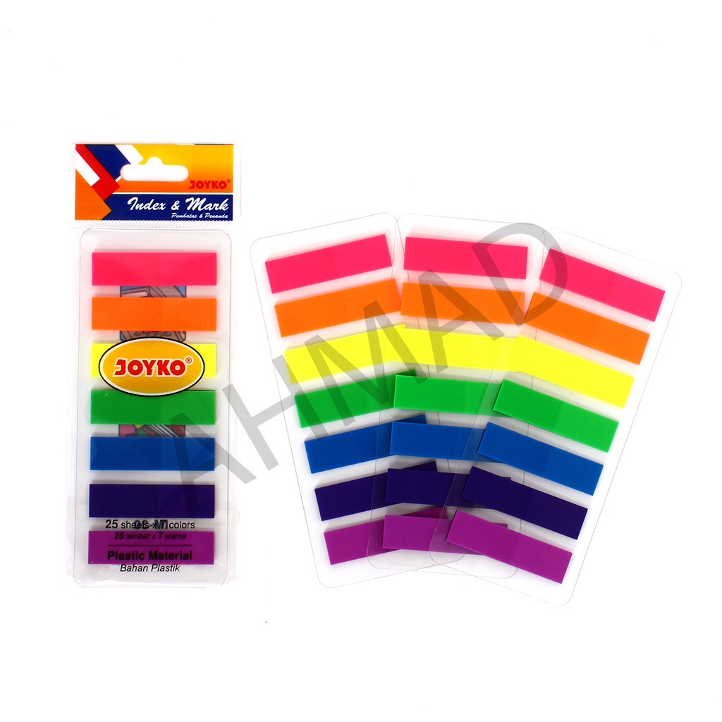 

JOYKO PEMBATAS BUKU KOTAK IM-30 PLASTIK [ PAD ]