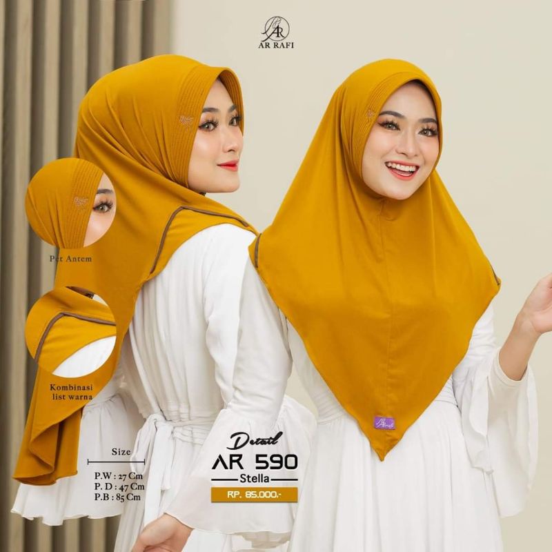 AR 590 HIJAB TERBARU 2022 // AGEN ARRAFI