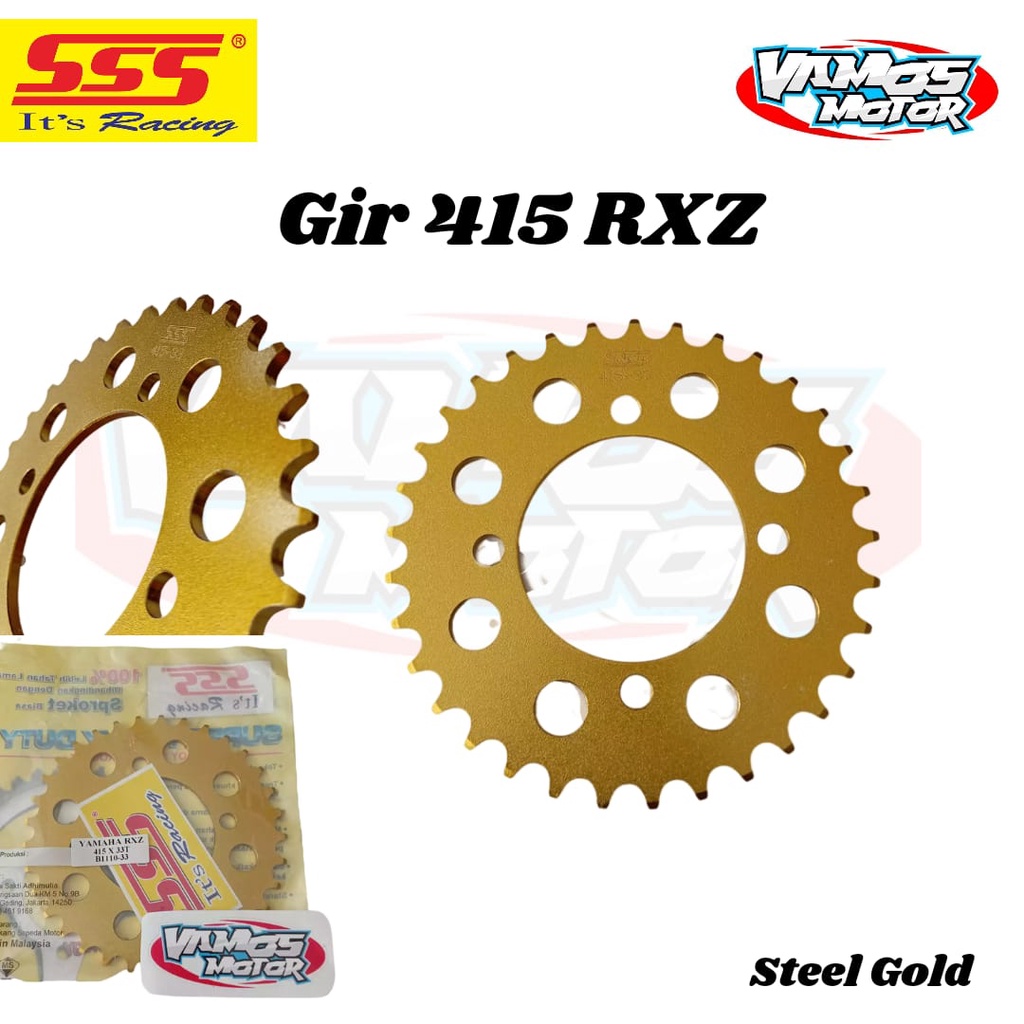 Gir Belakang SSS 415-41 Rxking FIZR Jupiter Z Mx OLd Gold