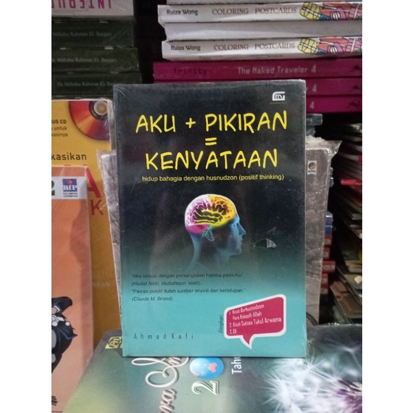 OBRAL BUKU BACAAN MOTIVASI / PENGEMBANGAN DIRI / INSPIRASI / BISNIS / INVESTASI PART 2 MURAH ORIGINAL-AKU + PIKIRAB