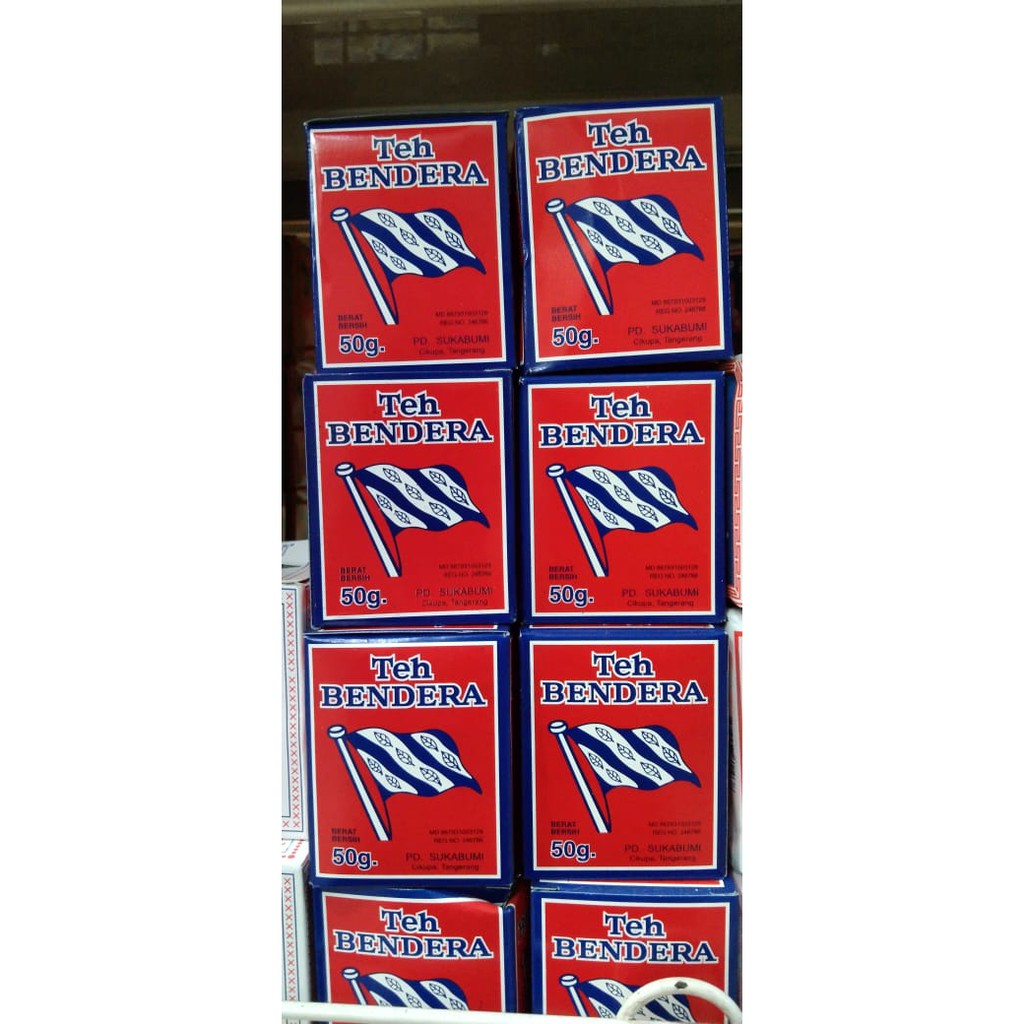 

Teh Bendera 50 G
