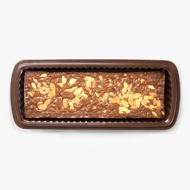 Pre order Kartikasari
Brownies panggang - topping Almond brownies coklat kartika sari