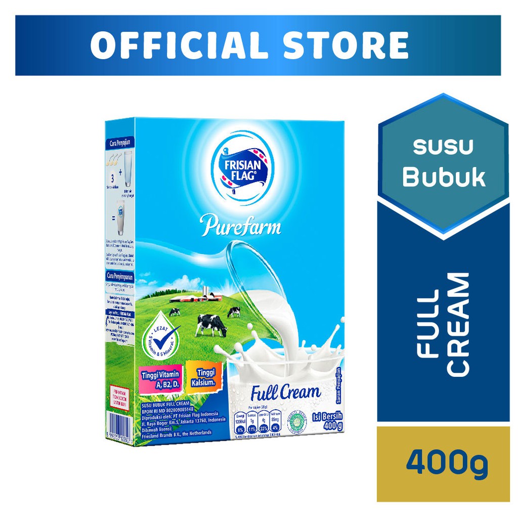 

Frisian Flag Full Cream 400 gr