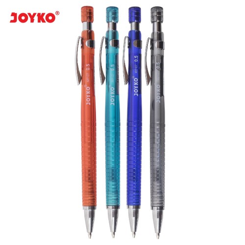 

Pensil Mekanik Joyko MP-07 Mechanical Pencil Ukuran 0.5 mm SNOOP IT - Satuan