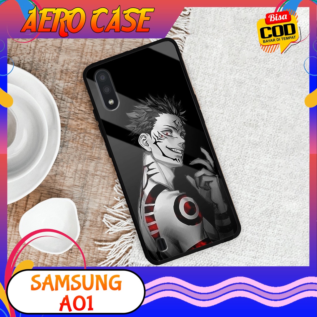Case SAMSUNG A01 - Casing SAMSUNG A01 Terbaru 2022 AERO CASE [ ANIME ITDR ] Silikon SAMSUNG A01-  Ca
