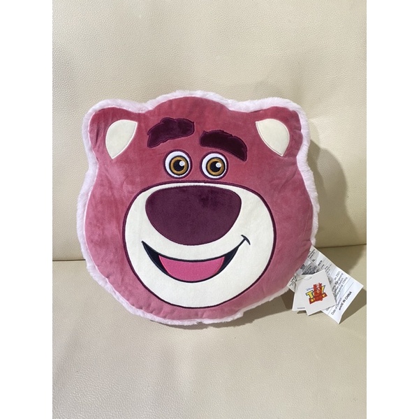 Wangi Strawberry Boneka Bantal Lotso Toy Story Miniso Cute Bear Doll