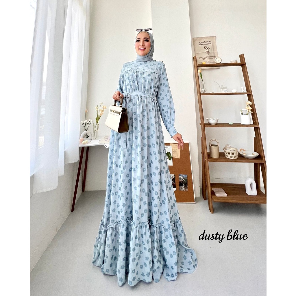 Original GLAMZ Dress Onella / Fashion Muslim Gamis