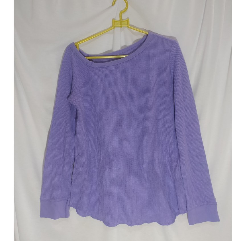 Sweater Wanita Rajut Halus Mila Owen Lilac Size S to M