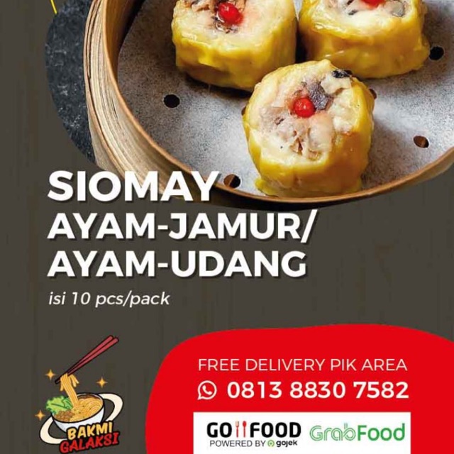 

Dimsum Siomay / Siomai Ayam Jamur