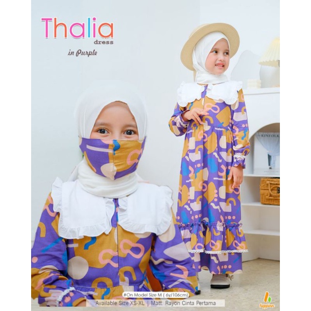 GAMIS KIDS THALIA GAMIS MOTIF RAYON BY HEPPIN