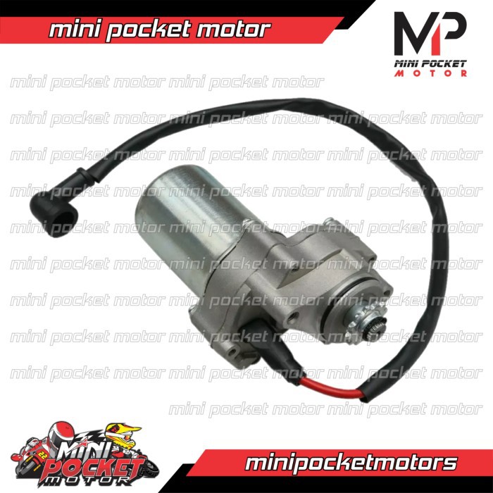 [COD] Dinamo Starter BAWAH Engine - Mesin 4Tak 50cc-125cc Universal 2 Lubang Dijamin Asli KF-010