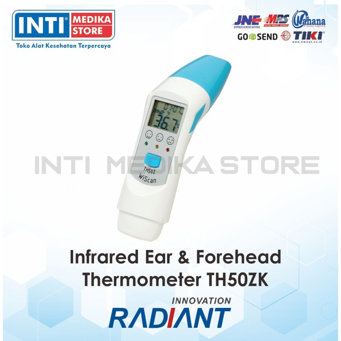 Jual Radiant - Infrared Ear & Forehead Thermometer Th50Zk #98