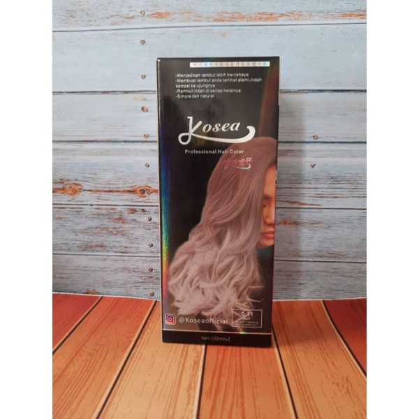 Kosea Professional Hair Color Cream / Pewarna Rambut Kosea - 200ml