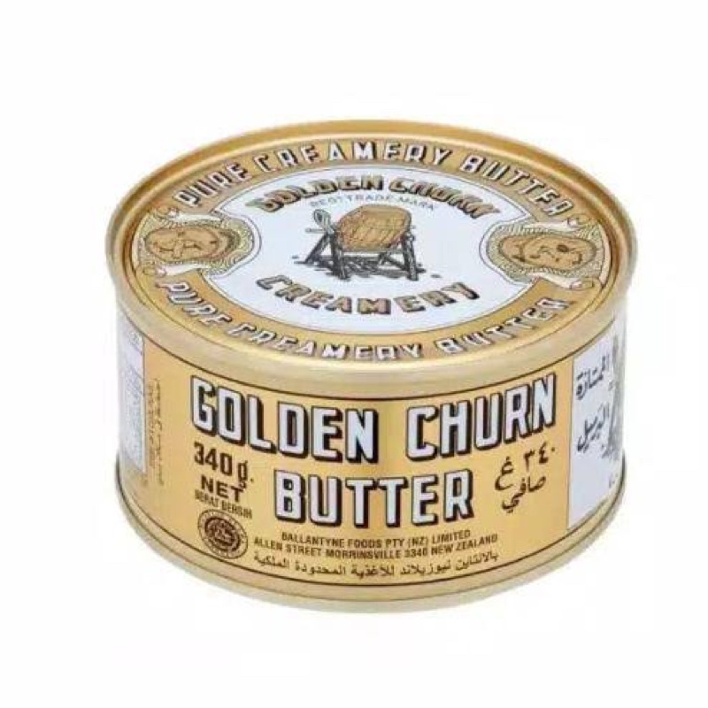 

Golden Churn 340gr