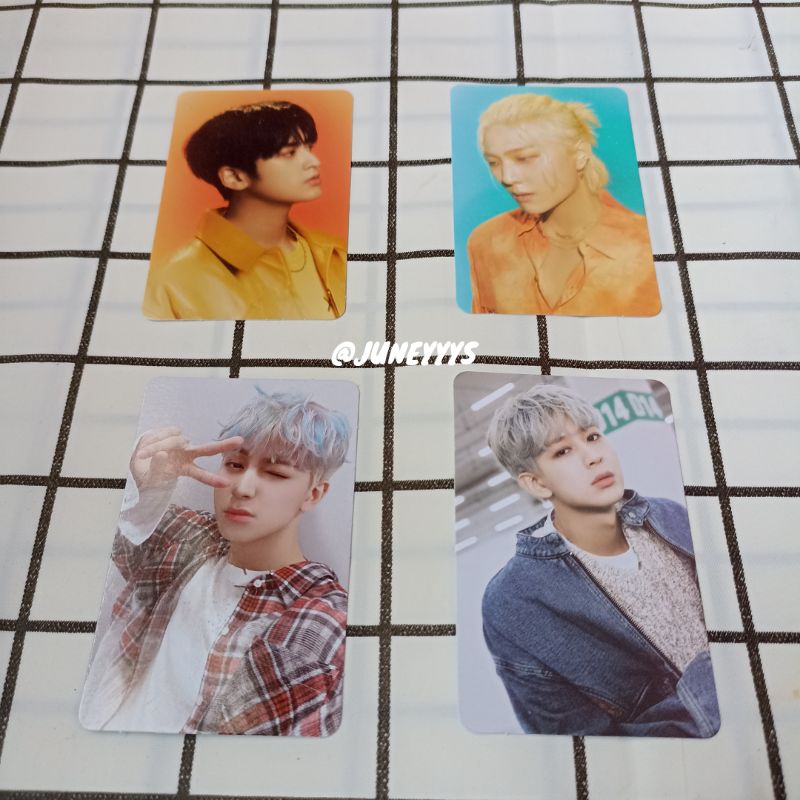 iKON Chanwoo Donghyuk Yunhyeong PC Flashback Green