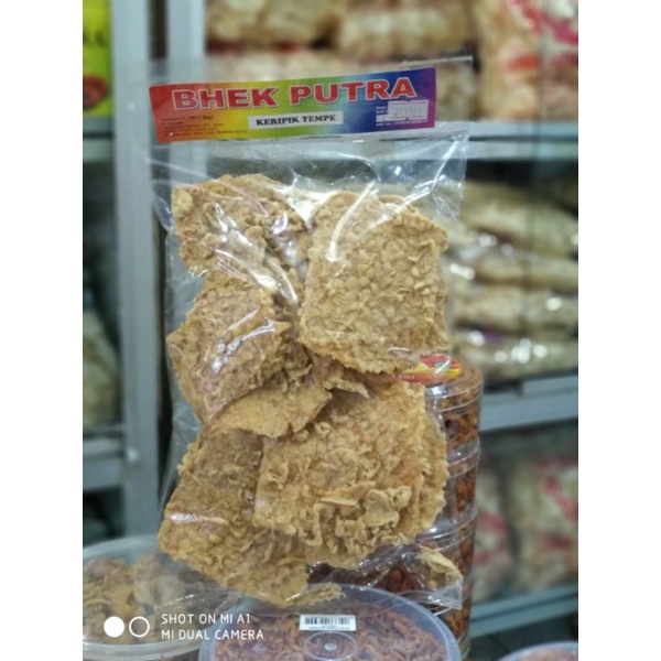 

keripik tempe original bhek Putra khusus GOJEK grab