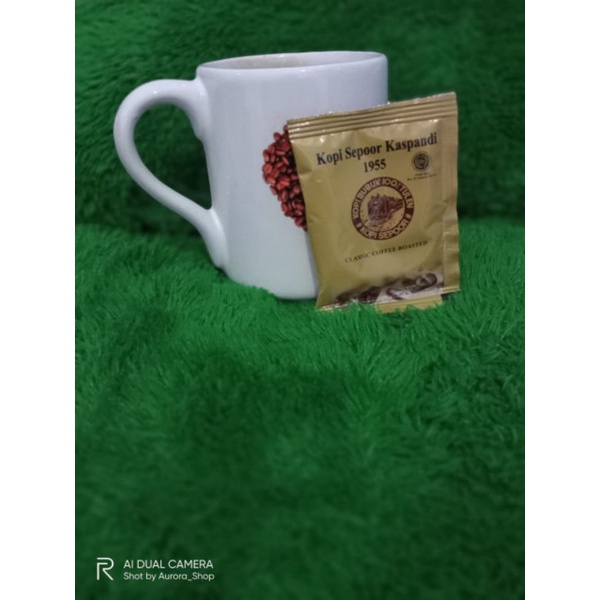 

Kopi Bubuk Robusta Arabica (Sachet) KASPANDI