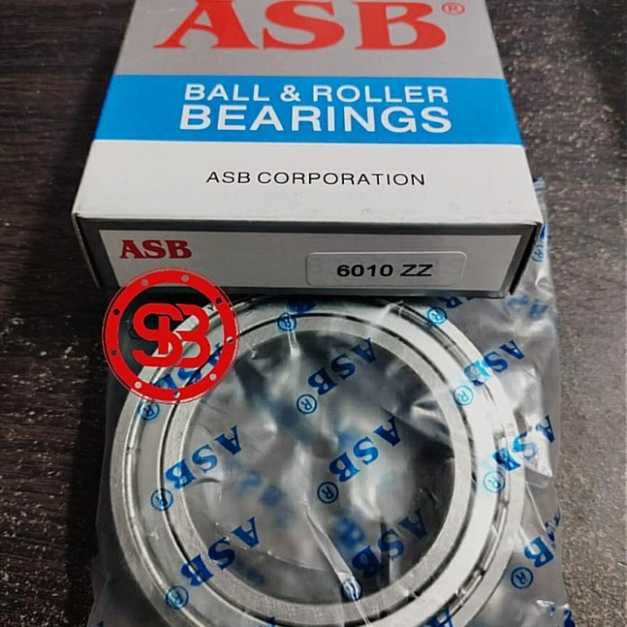 Bearing / Laker / Laher 6010 ZZ ASB