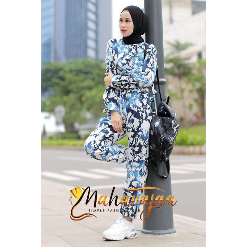 Setelan Joger Maharaja