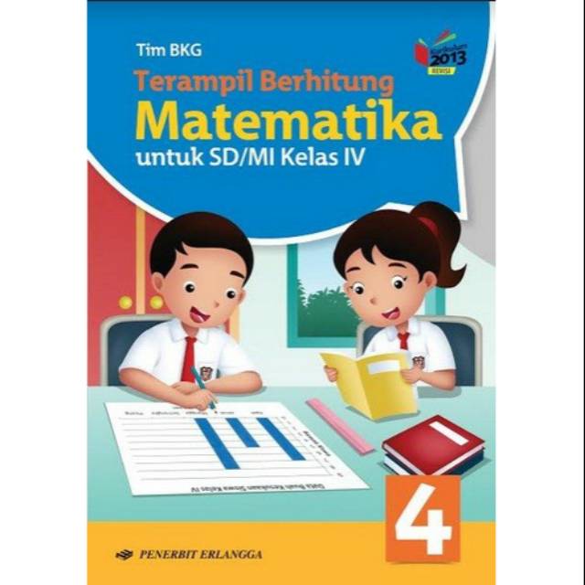 Buku Terampil Berhitung Matematika Sd Kelas 4 Kurikulum 2013 New Erlangga Shopee Indonesia