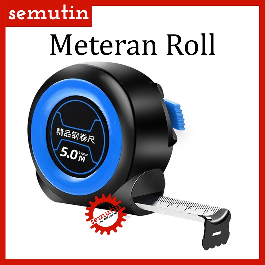 

Meteran Roll / Jaket Measure Tape Rol / Tukang Bangunan