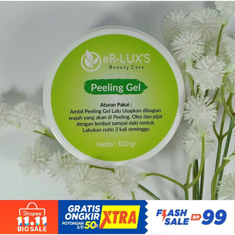 Peeling Gel eR-LUX'S Beauty Care