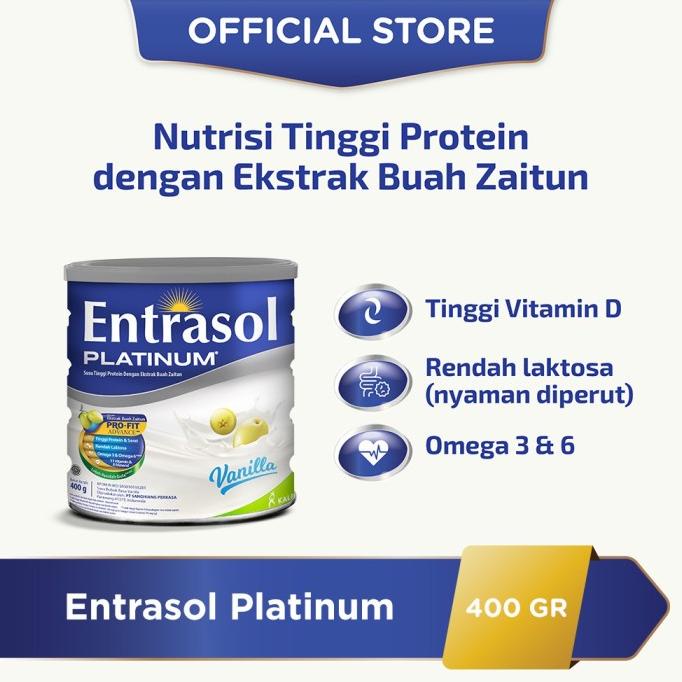 

[COD] entrasol senior 400 vanila [COD]