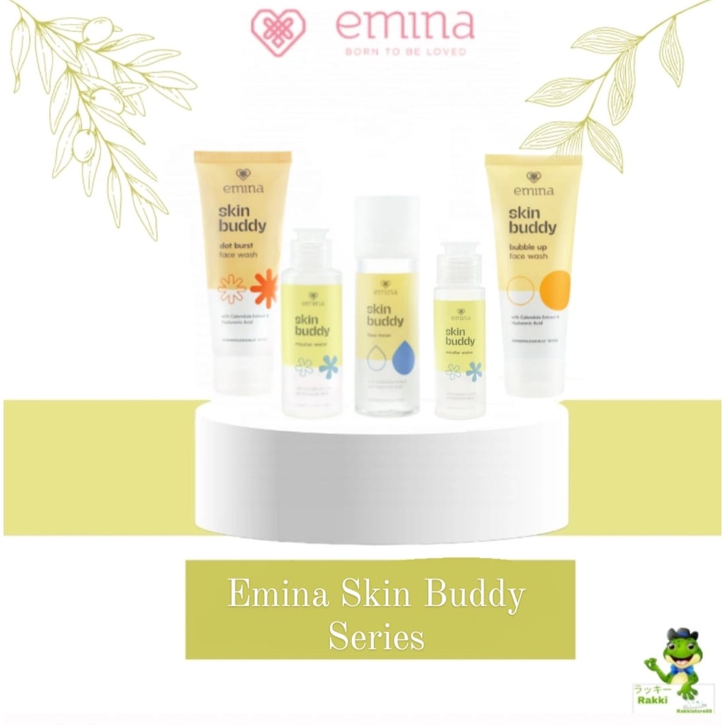 ❣️Rakkistore99❣️ Emina Skin Buddy Series (100% Original)