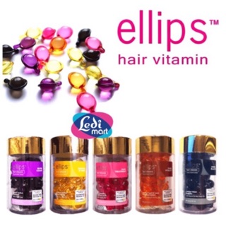 ORIGINAL Ellips  Hair Vitamin  Elips Vitamin  Rambut  Botol  