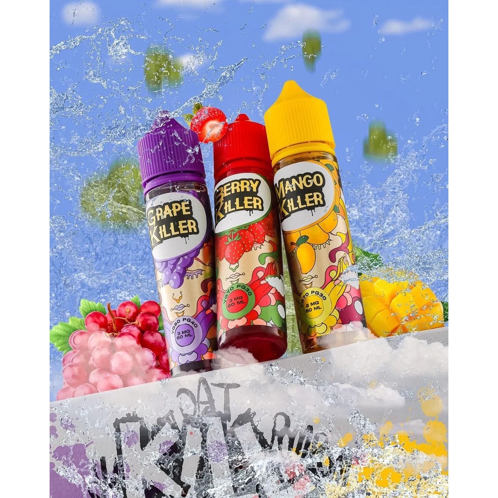 GRAPE BERRY MANGO KILLER 60ML