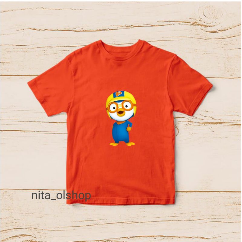 baju anak karakter, baju anak pororo