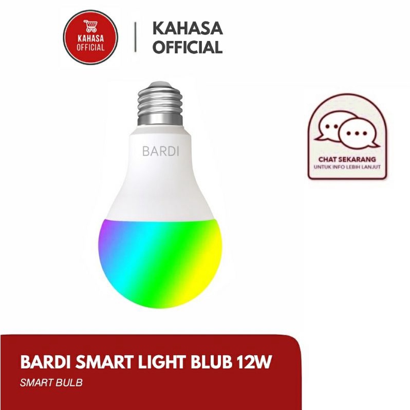 BARDI Smart LIGHT BULB RGBWW 12W Wifi Wireless IoT - Home Automation
