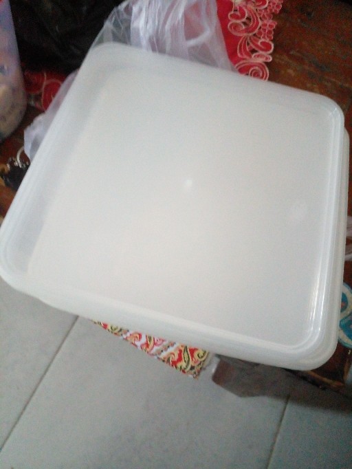 Thinwall 2000ml Sq Food Container Makanan / Kotak Makan
