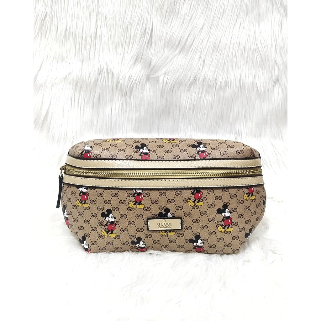 Tas Pinggang Gucci Mickey