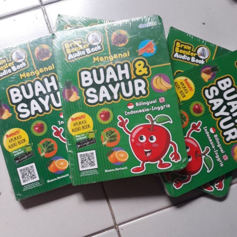 

Mengenal Buah & Sayuran